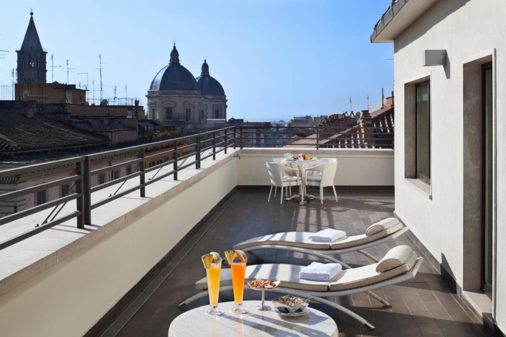 Una Hotel Roma Image 12