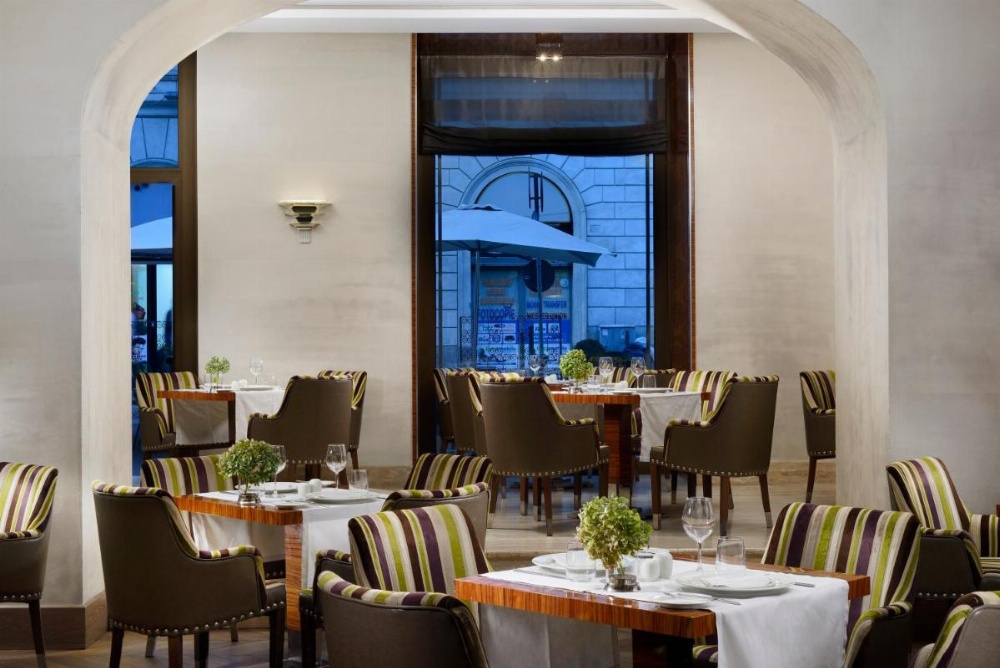 Una Hotel Roma Image 15