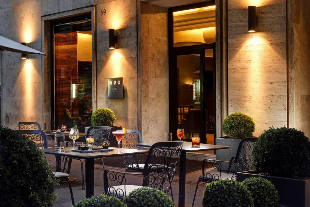 Una Hotel Roma Image 30