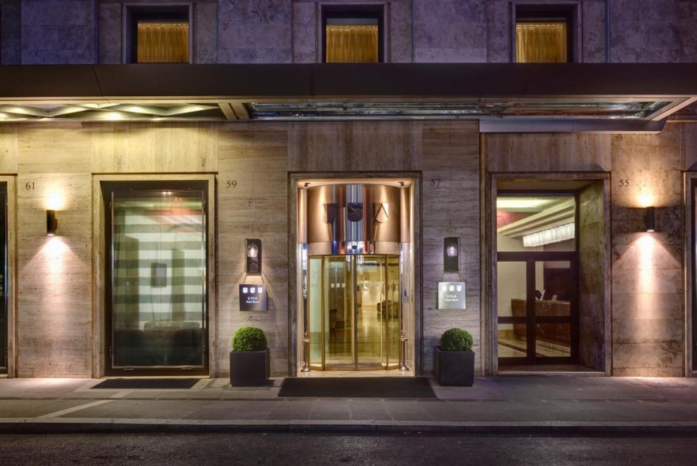 Una Hotel Roma Image 32