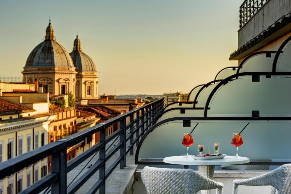 Una Hotel Roma Image 35